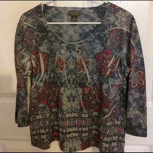 Jane Ashley Shirt / NEW
